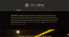 Desktop Screenshot of labiib.com