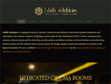 Tablet Screenshot of labiib.com